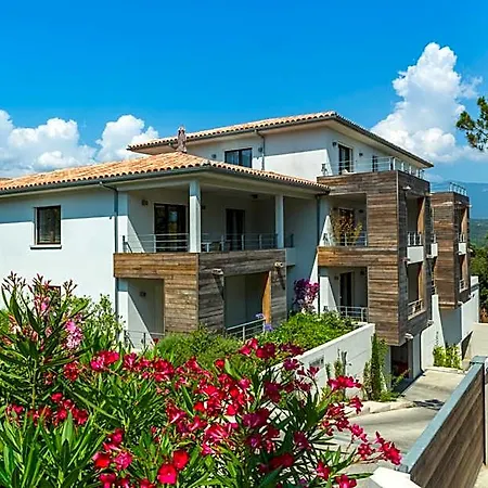 Lejlighedshotel Hoteliere Alcyon Porto-Vecchio (Corsica)